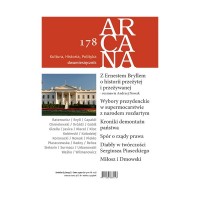 ARCANA nr 178 (4) / 2024 - okładka książki