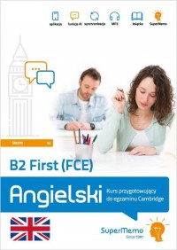 B2 First (FCE). Angielski. Kurs - okładka podręcznika