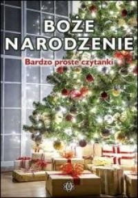 Bardzo proste czytanki dla dzieci. - okładka książki