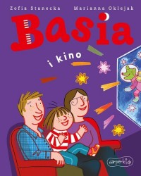 Basia i kino - okładka książki