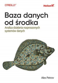 Baza danych od środka. Analiza - okładka książki