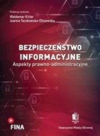 Bezpieczeństwo informacyjne. Aspekty - okładka książki