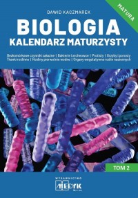 Biologia. Kalendarz Maturzysty. - okładka podręcznika