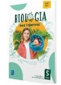 Biologia. Klasa 5. Szkoła podstawowa. - okładka podręcznika