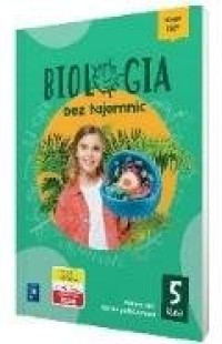 Biologia. Klasa 5. Szkoła podstawowa. - okładka podręcznika