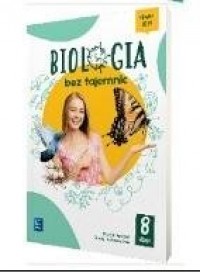 Biologia. Klasa 8. Szkoła podstawowa. - okładka podręcznika