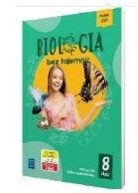 Biologia. Klasa 8. Szkoła podstawowa. - okładka podręcznika