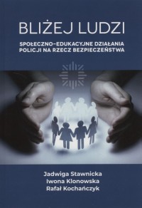 Bliżej ludzi. Społeczno-edukacyjna - okładka książki