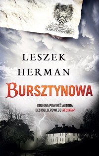 Bursztynowa - okładka książki