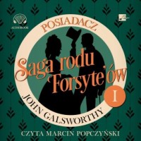 CD MP3 Posiadacz. Saga rodu Forsyte - pudełko audiobooku