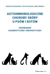 Choroby autoimmunologiczne skóry - okładka książki