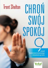 Chroń swój spokój - okładka książki