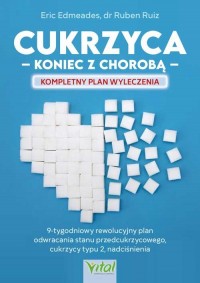 Cukrzyca - koniec z chorobą - okładka książki