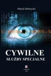 Cywilne służby specjalne - okładka książki