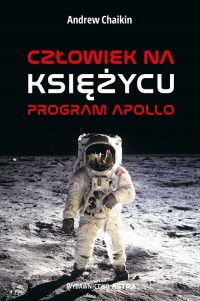 Człowiek na Księżycu Program Apollo - okładka książki