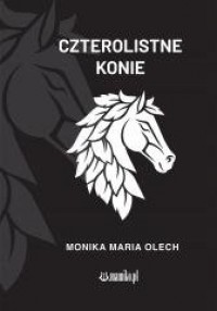 Czterolistne konie - okładka książki