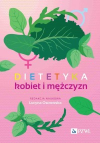 Dietetyka kobiet i mężczyzn - okładka książki