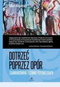 Dotrzeć poprzez opór - okładka książki