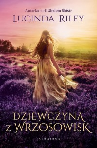 Dziewczyna z wrzosowisk - okładka książki