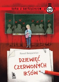 Dziewięć czerwonych iksów - okładka książki