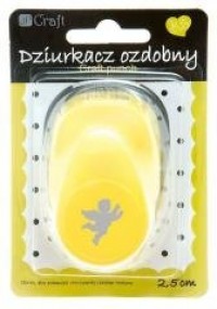 Dziurkacz ozdobny 2,5cm aniołek - zdjęcie produktu