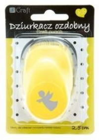 Dziurkacz ozdobny 2,5cm aniołek - zdjęcie produktu