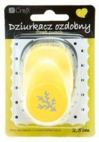 Dziurkacz ozdobny 2,5cm gałązka - zdjęcie produktu