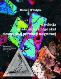 Ewolucja składu mineralnego skał - okładka książki