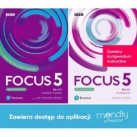 Focus Second Edition 5. Komplet - okładka podręcznika