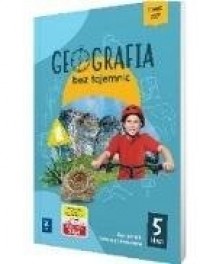 Geografia. Klasa 5. Szkoła podstawowa. - okładka podręcznika