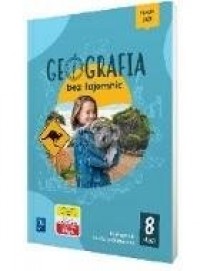 Geografia. Klasa 8. Szkoła podstawowa. - okładka podręcznika