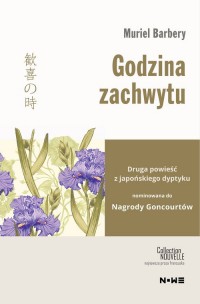 Godzina zachwytu - okładka książki