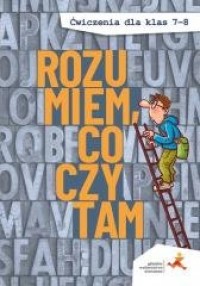 Język Polski. Klasa 7-8. Szkoła - okładka podręcznika