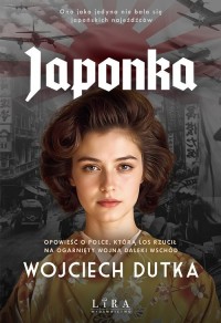 Japonka - okładka książki