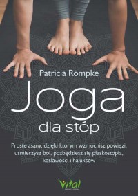 Joga dla stóp - okładka książki