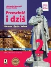 Język Polski. LO 2. Przeszłość - okładka podręcznika