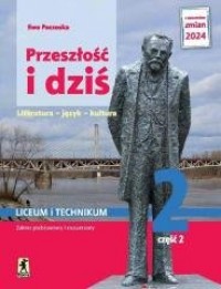 Język Polski. LO 2. Przeszłość - okładka podręcznika