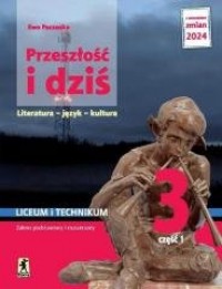 Język Polski. LO 3. Przeszłość - okładka podręcznika