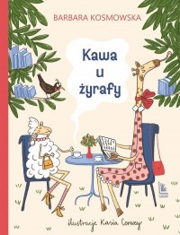 Kawa u żyrafy - okładka książki