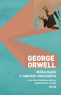 Kilka myśli o ropusze zwyczajnej - okładka książki