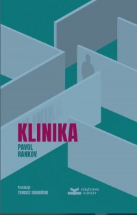 Klinika - okładka książki