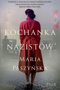 Kochanka nazistów (kieszonkowe) - okładka książki