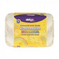 Kreda chodnikowa Owalna 6 kolorów - zdjęcie produktu