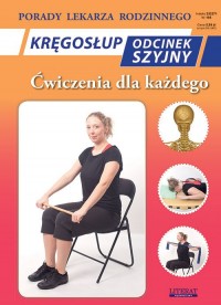 Kręgosłup. Odcinek szyjny. Ćwiczenia - okładka książki