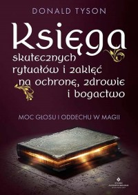 Księga skutecznych rytuałów i zaklęć - okładka książki