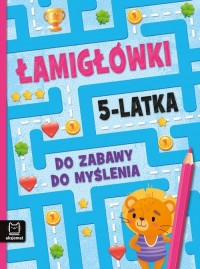 Łamigłówki 5-latka. Do zabawy do - okładka książki