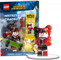 LEGO DC Super Heroes. Mistrzyni - okładka książki