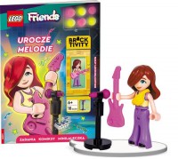 LEGO Friends. Urocze melodie - okładka książki