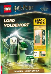 LEGO Harry Potter. lord voldemort - okładka książki