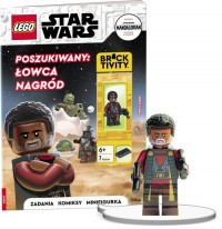 LEGO Star Wars. Poszukiwany: łowca - okładka książki